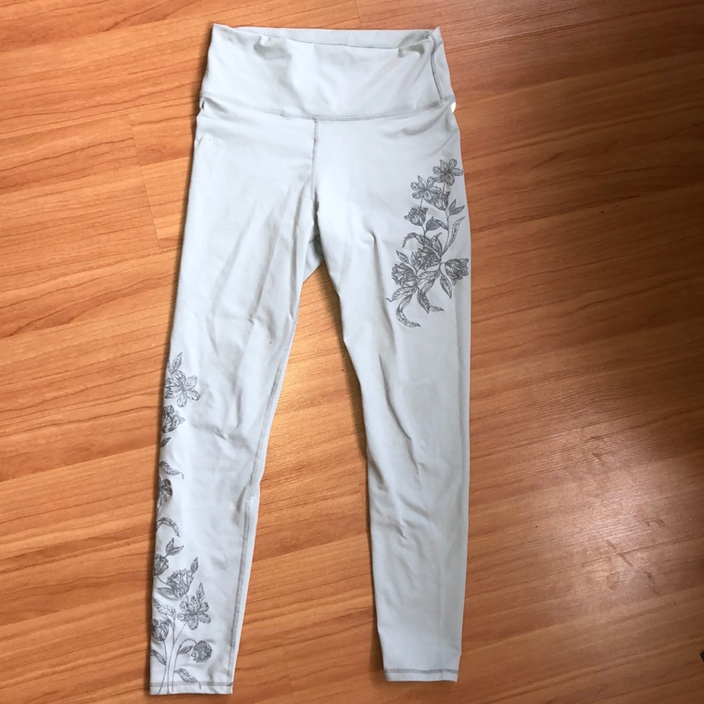 Light Blue Fabletics Leggings